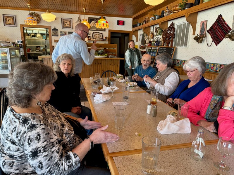 Sullivan Meet and Eat April 2024